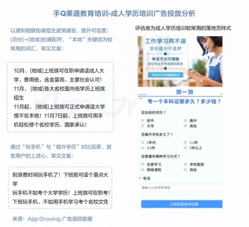 分析了手Q 11万+条广告后，发现了这些套路！ 配图10